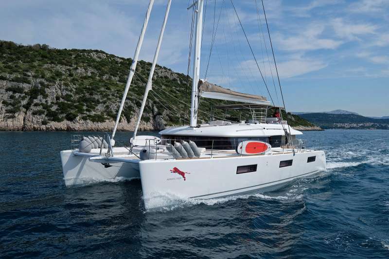 Adriatic Tiget A Lagoon 620 based in Croatia is available for private yacht charters