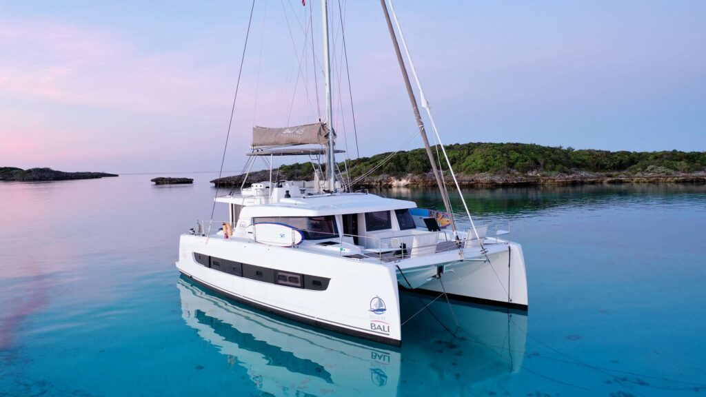 Belle Vie a 2019 Bali 4.8 Offers All Inclusive Yachts Charters in the British Virgin Islands for up to 8 people
