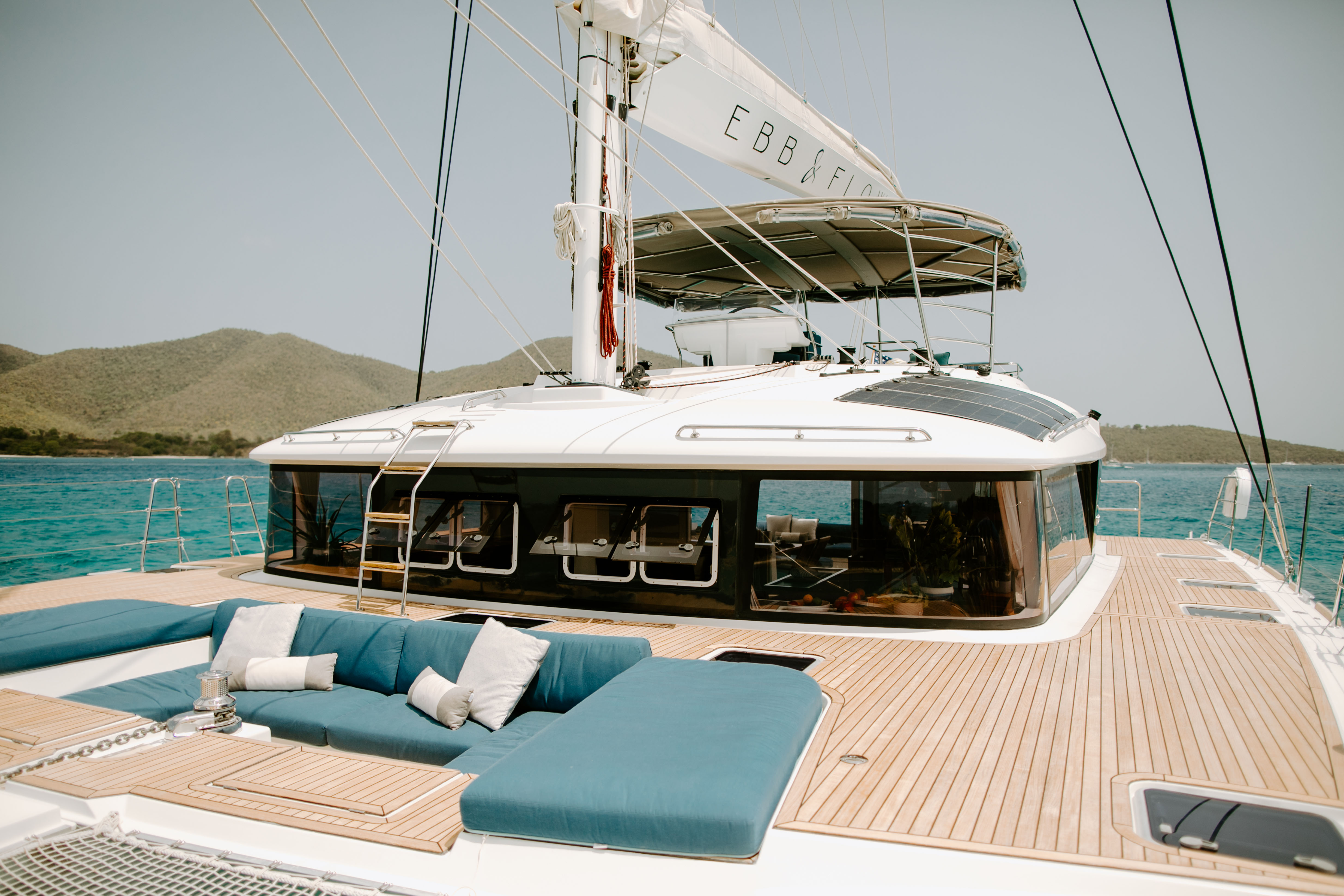 Ebb&Flow foredeck
