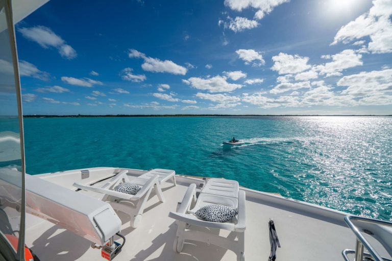 Indigo in the Bahamas