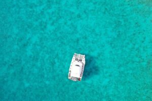 Jan's Felion drone shot in the BVI