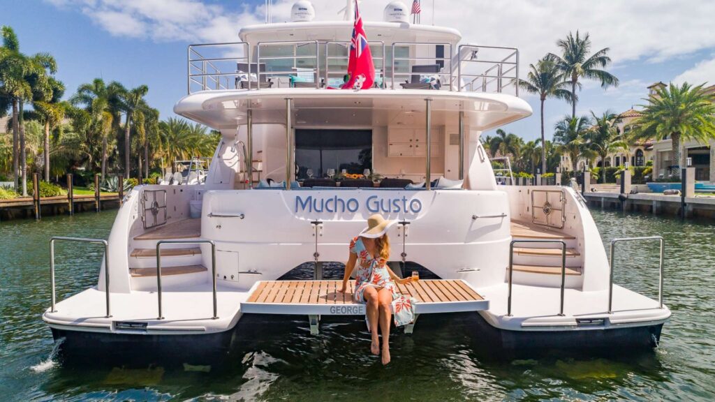 Mucho Gusto heads into Florida for scheduled maintenance