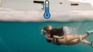 Water temperature in the BVI?