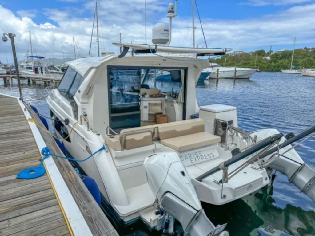 Charter Caribe Express and private water taxi from St Thomas to Tortola