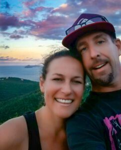 Jason and Mandy-owners of Wlms Yacht Charters