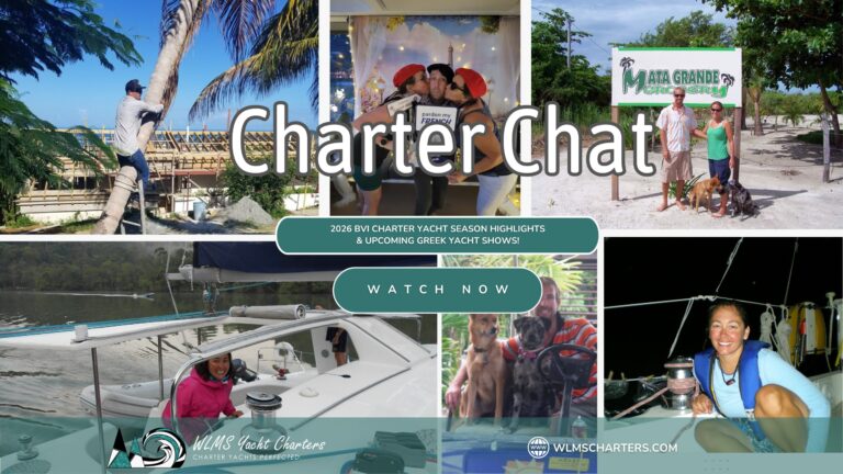 Charter Chat Episode discussing upcoming Greek yacht shows in 2025