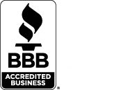 BBB Accredited Business, A+ rating